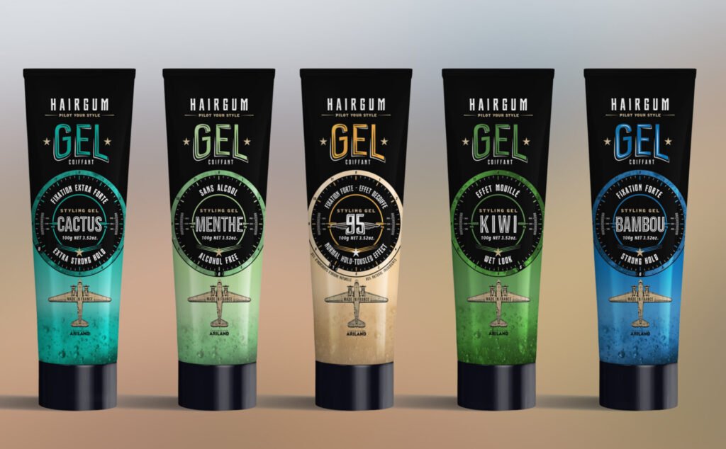 Refonte packaging direction artistique Hairgum