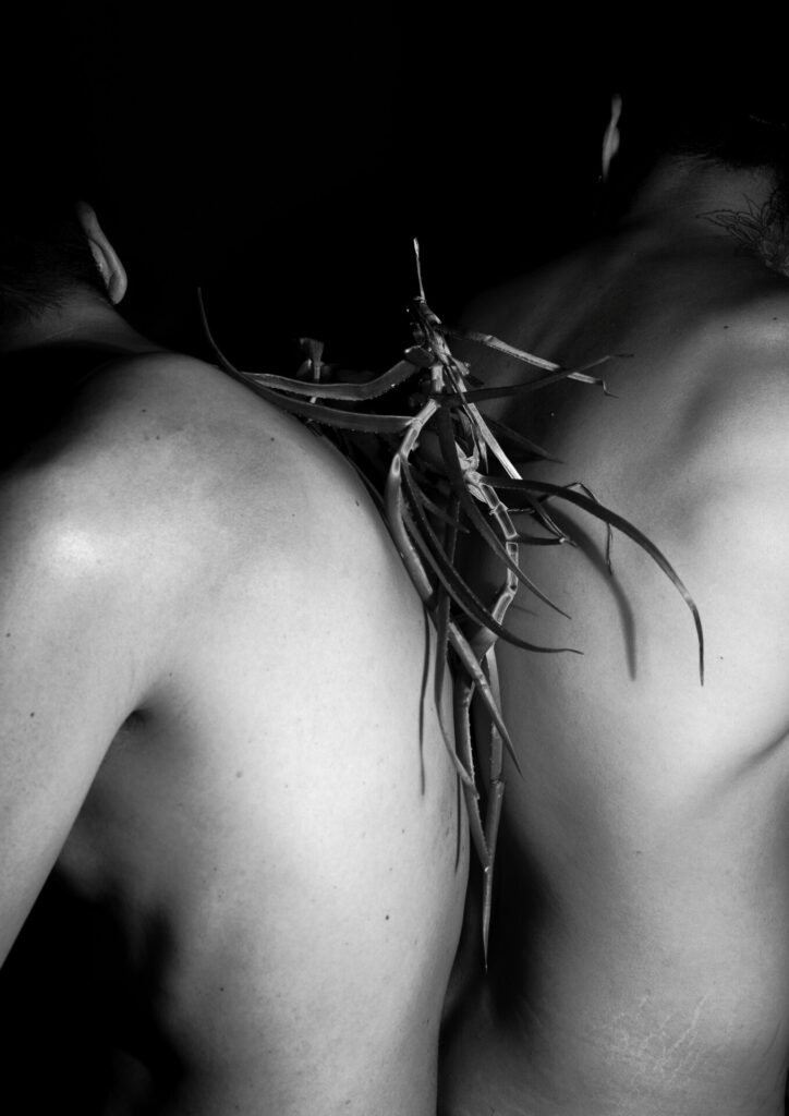 Nature Incarnée fine art photography by Ludovid